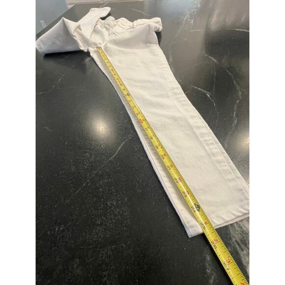 OLD NAVY bright white skinny jean 6 - Picture 5 of 10